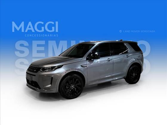 LAND ROVER DISCOVERY SPORT 2.0 D200 TURBO DIESEL SE AUTOMÁTICO